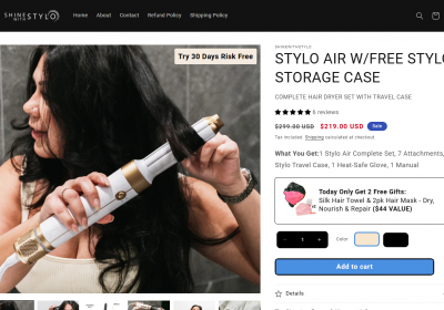 STYLO AIR - Magazin Online Shopify