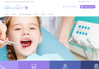 Alhamo Dent - Cabinet Stomatologic